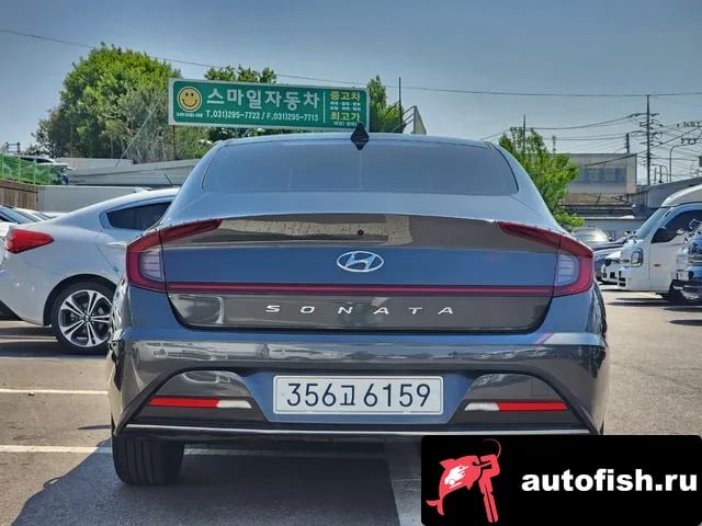 Hyundai Sonata Sonata (DN8) 2020 года - вид 4
