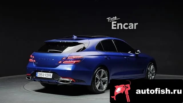 Genesis G70 The New G70 Shooting Break 2025 года - вид 2