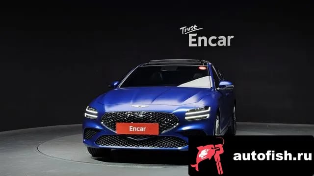 Genesis G70 The New G70 Shooting Break 2025 года - вид 3