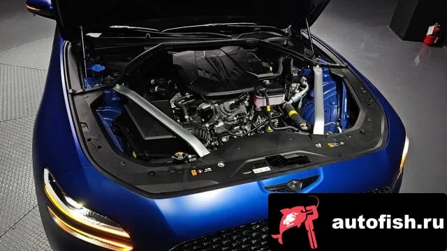 Genesis G70 The New G70 Shooting Break 2025 года - вид 6