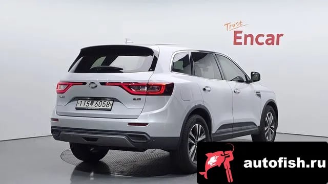 Renault Korea (Samsung) QM6 The New QM6 2020 года - вид 1