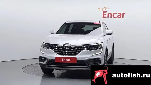 Renault Korea (Samsung) QM6 The New QM6 2020 года - вид 2