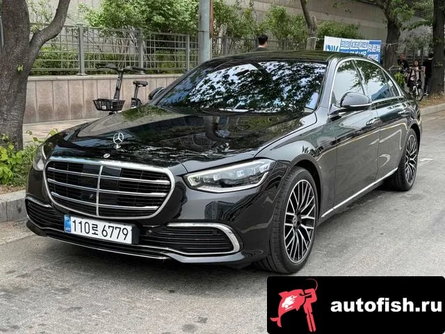 Mercedes-Benz S-Class S-Class W223 2025 года - автомобиль из Южной Кореи