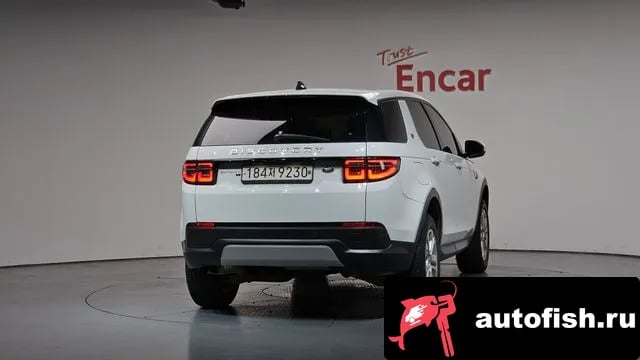 Land Rover Discovery Sport Discovery Sports 2nd Generation 2020 года - вид 4