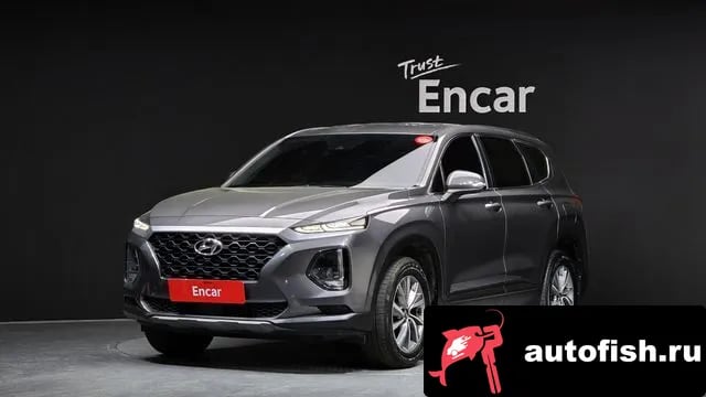 Hyundai Santafe San Tafe TM 2018 года - автомобиль из Южной Кореи