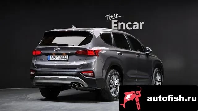 Hyundai Santafe San Tafe TM 2018 года - вид 2