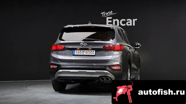 Hyundai Santafe San Tafe TM 2018 года - вид 4