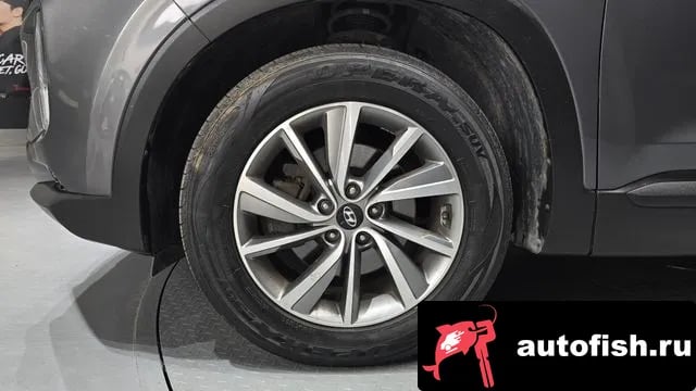 Hyundai Santafe San Tafe TM 2018 года - вид 5
