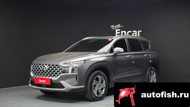 Hyundai Santafe The New San Tafe 2020 года - вид 1
