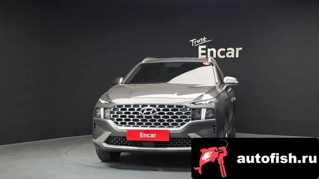 Hyundai Santafe The New San Tafe 2020 года - вид 3