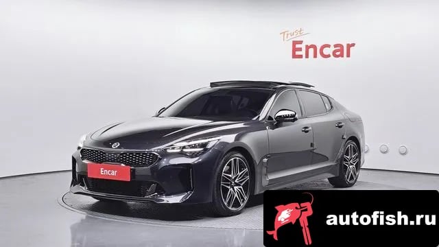 Kia Stinger Stinger Meister 2020 года - вид 1