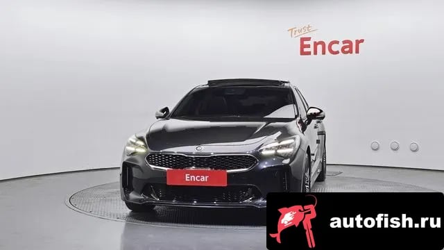 Kia Stinger Stinger Meister 2020 года - вид 3