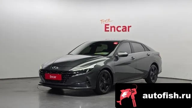 Hyundai AVANTE Avante (CN7) 2020 года - вид 1