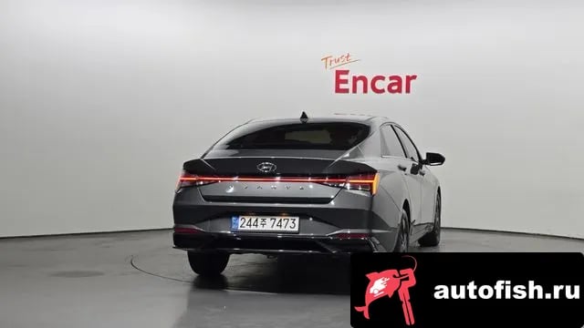 Hyundai AVANTE Avante (CN7) 2020 года - вид 4
