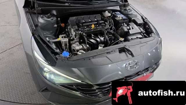 Hyundai AVANTE Avante (CN7) 2020 года - вид 6