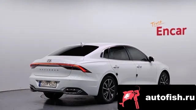 Hyundai Grandeur The New Granger IG 2020 года - вид 2