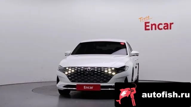 Hyundai Grandeur The New Granger IG 2020 года - вид 3
