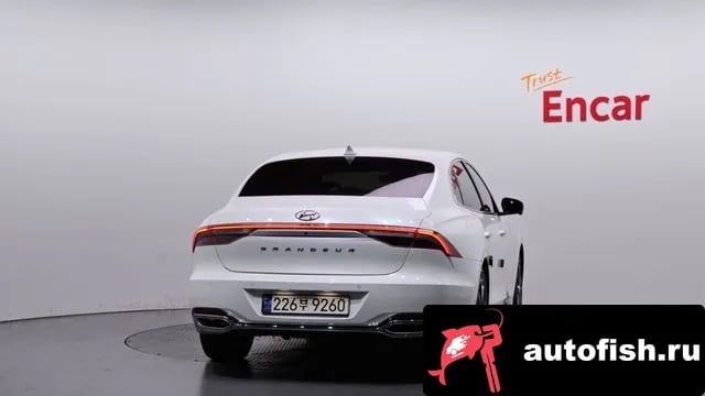 Hyundai Grandeur The New Granger IG 2020 года - вид 4