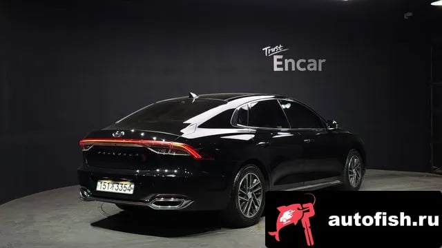 Hyundai Grandeur The New Granger IG 2020 года - вид 2
