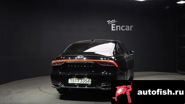 Hyundai Grandeur The New Granger IG 2020 года - вид 4