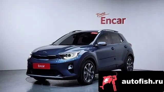 Kia Stonic Stony 2018 года - вид 1