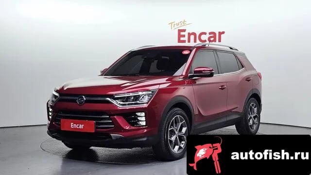KG Mobility (Ssangyong) KORANDO Beautiful Korando 2020 года - вид 1