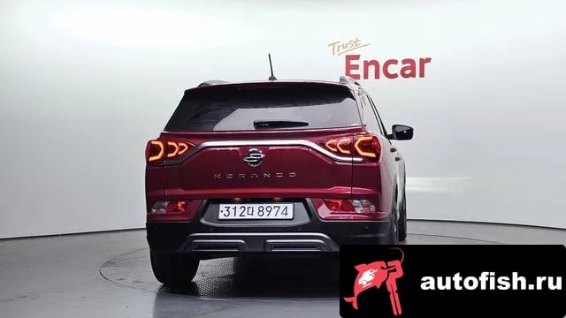KG Mobility (Ssangyong) KORANDO Beautiful Korando 2020 года - вид 4