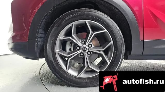 KG Mobility (Ssangyong) KORANDO Beautiful Korando 2020 года - вид 5