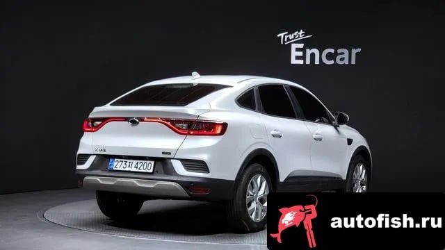 Renault Korea (Samsung) XM3 XM3 2021 года - вид 2