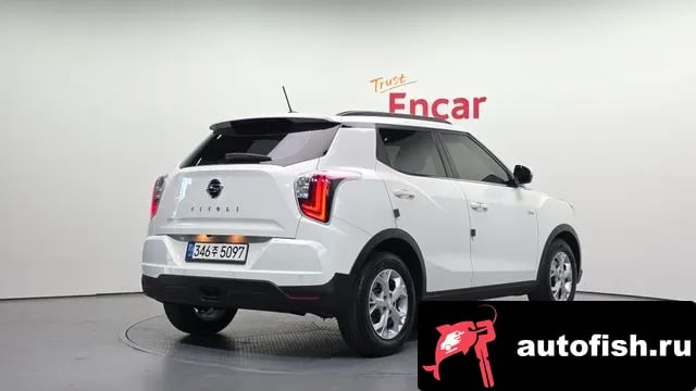 KG Mobility (Ssangyong) TIBOLI Berry New Tivoli 2021 года - вид 2
