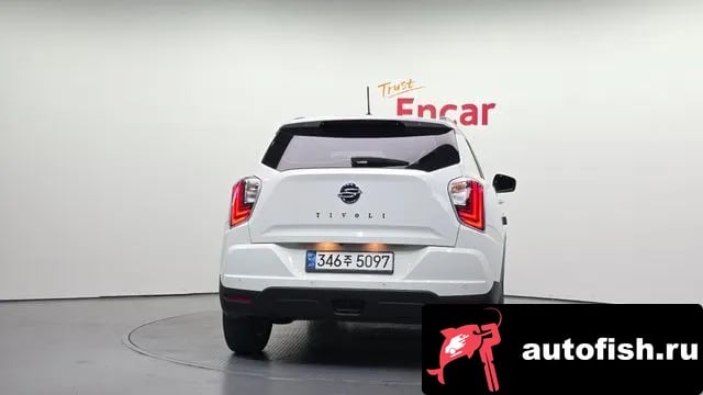 KG Mobility (Ssangyong) TIBOLI Berry New Tivoli 2021 года - вид 4