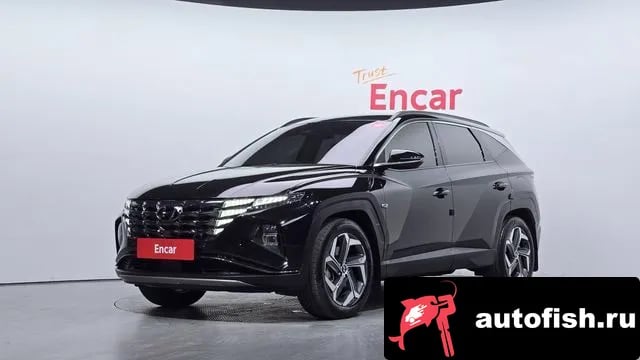 Hyundai Tucson Tucson (NX4) 2020 года - вид 1