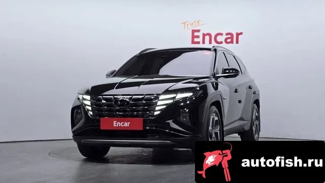 Hyundai Tucson Tucson (NX4) 2020 года - вид 3
