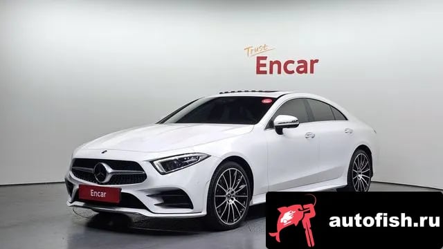 Mercedes-Benz CLS-Class CLS-Class C257 2020 года - вид 1