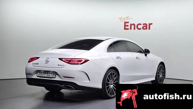 Mercedes-Benz CLS-Class CLS-Class C257 2020 года - вид 2