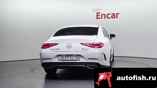 Mercedes-Benz CLS-Class CLS-Class C257 2020 года - вид 4