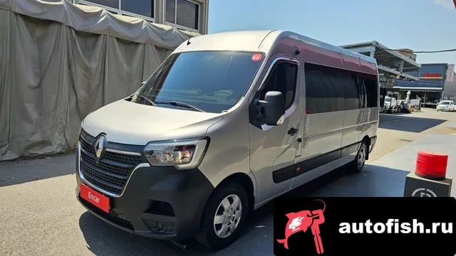 Renault Korea (Samsung) Master Master 2020 года - автомобиль из Южной Кореи