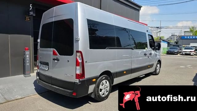 Renault Korea (Samsung) Master Master 2020 года - вид 2