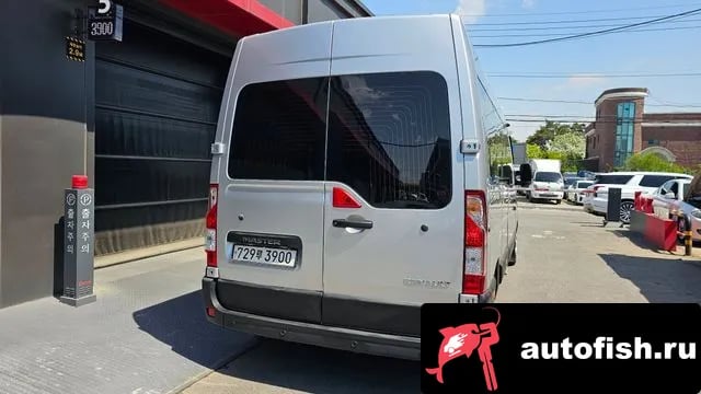 Renault Korea (Samsung) Master Master 2020 года - вид 4
