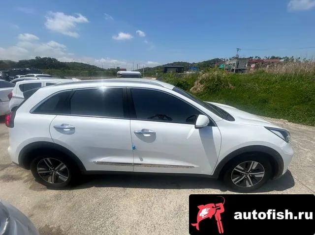 Kia Niro The New Niro 2020 года - вид 1
