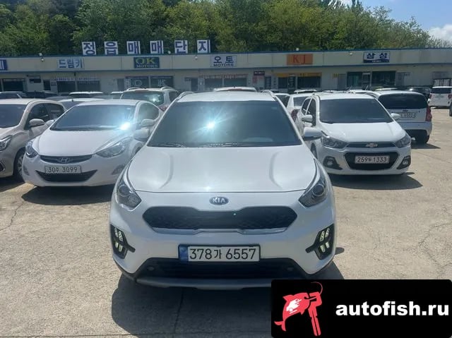 Kia Niro The New Niro 2020 года - вид 3
