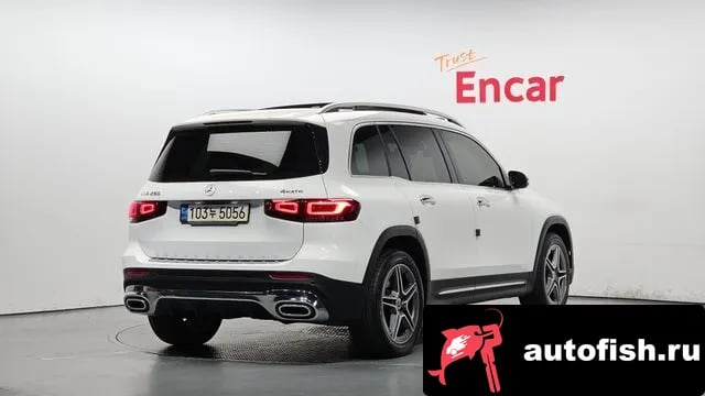 Mercedes-Benz GLB-Class GLB-Class X247 2021 года - вид 2