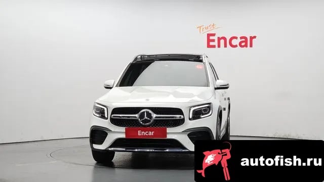 Mercedes-Benz GLB-Class GLB-Class X247 2021 года - вид 3