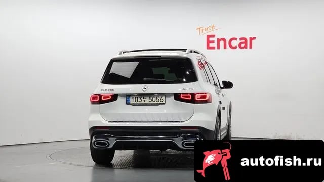 Mercedes-Benz GLB-Class GLB-Class X247 2021 года - вид 4