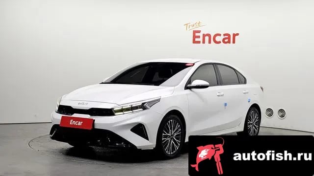 Kia K3 The New K3 2nd generation 2022 года - вид 1