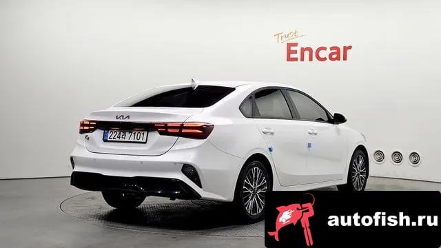 Kia K3 The New K3 2nd generation 2022 года - вид 2