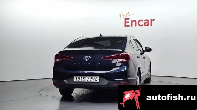 Hyundai AVANTE The New Avante AD 2019 года - вид 4