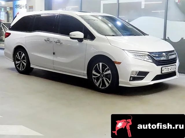 Honda Odyssey Odyssey 2020 года - вид 1