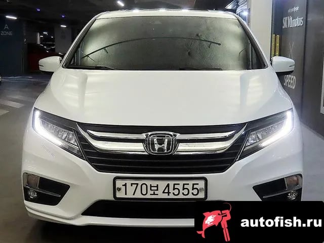 Honda Odyssey Odyssey 2020 года - вид 3