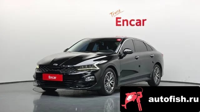 Kia K5 K5 3rd generation 2020 года - вид 1